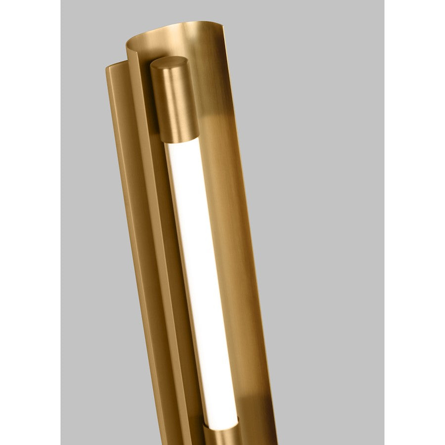 1 Light SM Bathroom Vanity Light