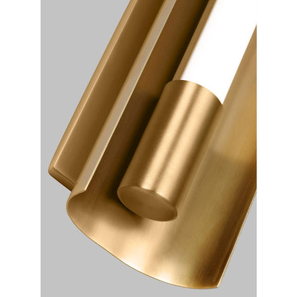 1 Light Large Bathroom Vanity Light