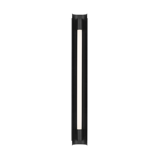 Visual Comfort Studio Carson 1 Light Large Vanity, Midnight/White - KWL1101MBK