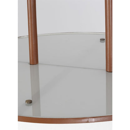 1 Light Medium Pendant, Brass