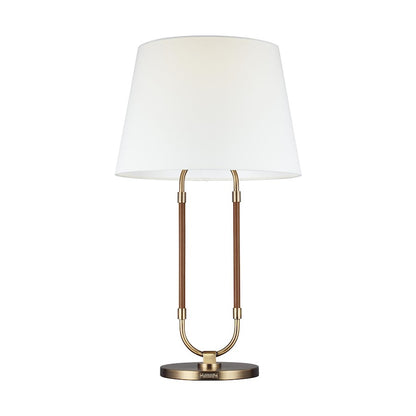 Studio Katie 1-Lt Table Lamp, Time Worn BS/WH Linen