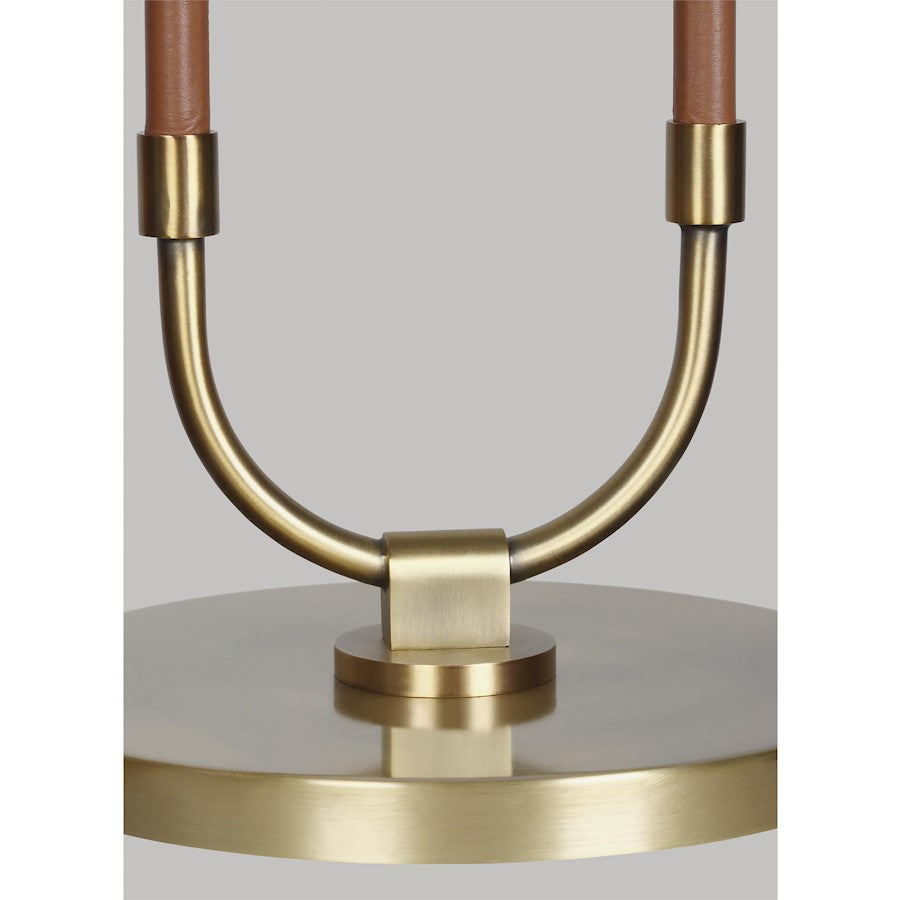 Studio Katie 1-Lt Table Lamp, Time Worn BS/WH Linen