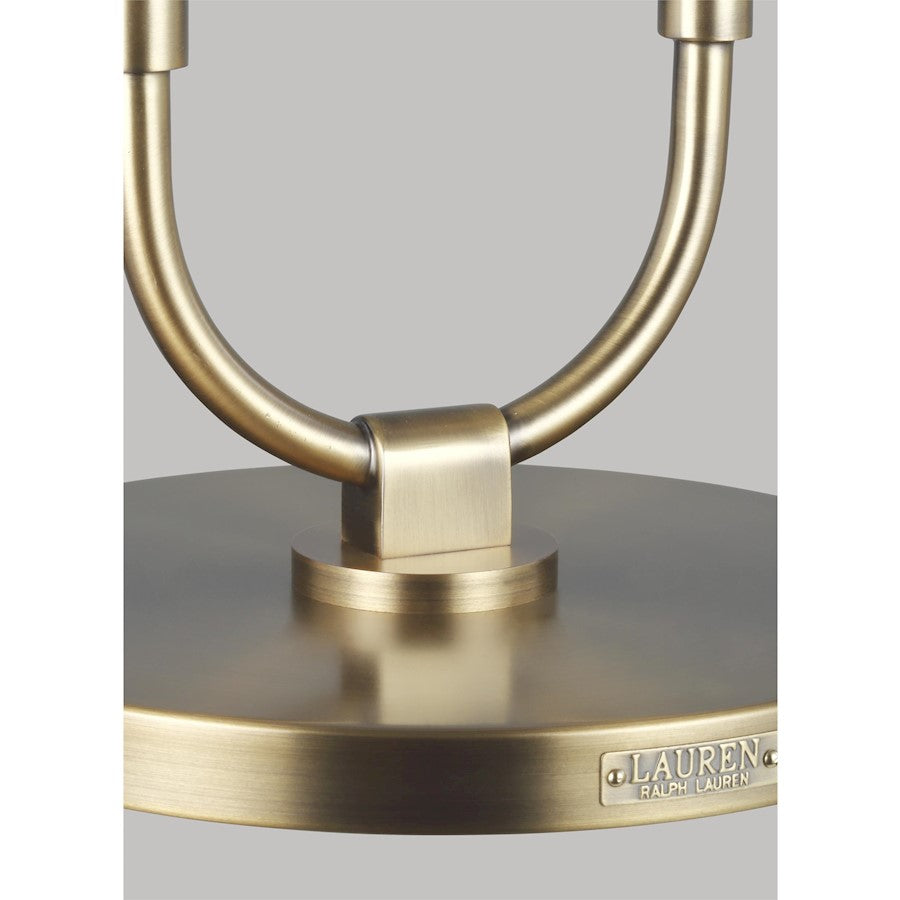 Studio Katie 1-Lt Table Lamp, Time Worn BS/WH Linen