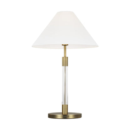 Studio Robert 1-Lt Buffet Lamp, Time Worn BS/WH