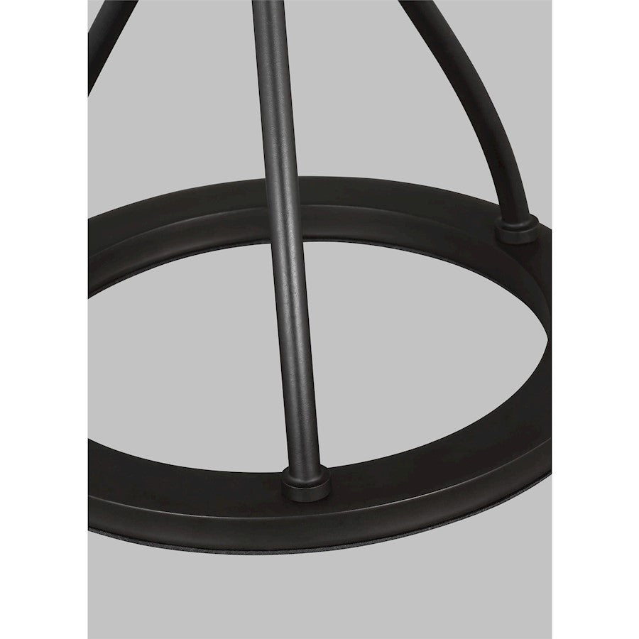 Studio Sullivan Table Lamp, Iron/White Linen