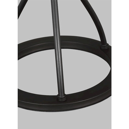 Studio Sullivan Table Lamp, Iron/White Linen