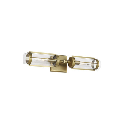 2 Light Linear Wall Sconce