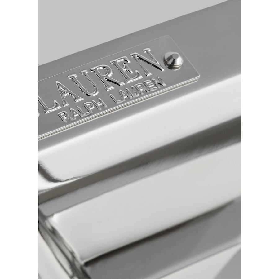 3 Light Bathroom Vanity Light, Polished Nickel