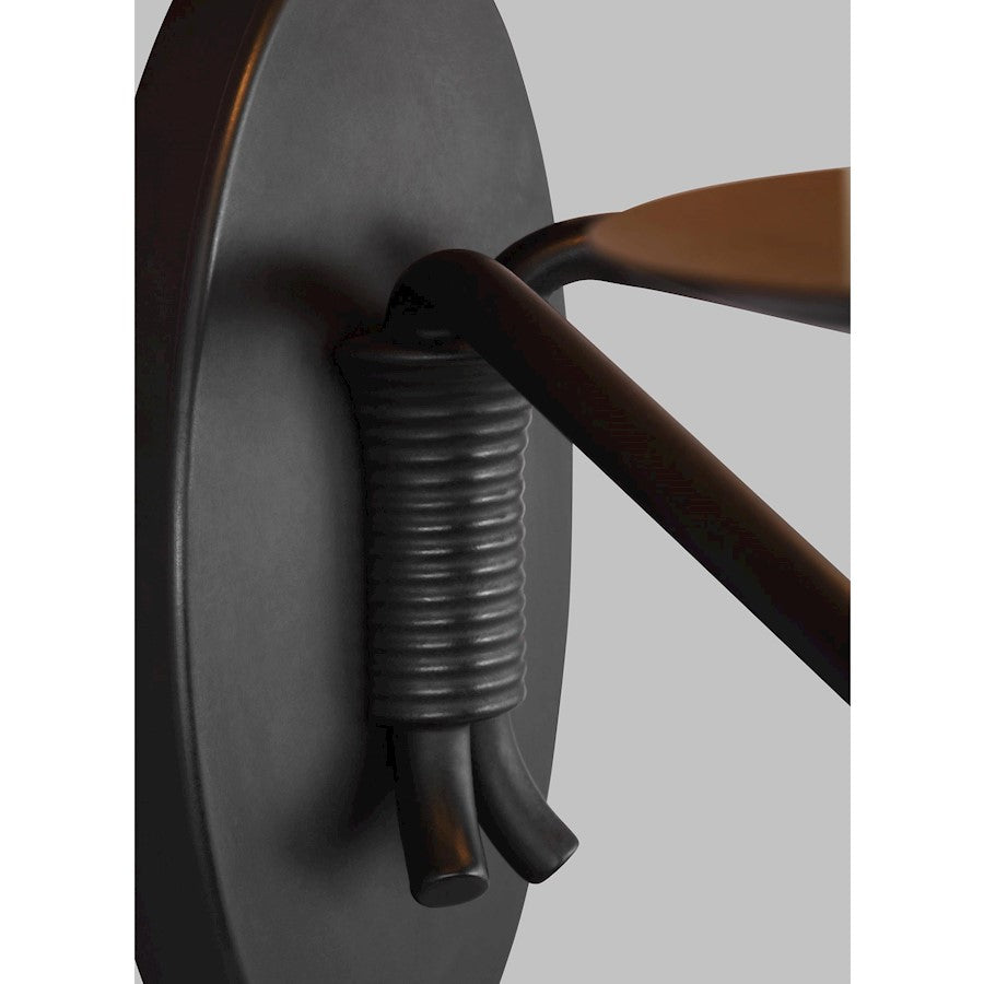 2 Light Double Wall Sconce