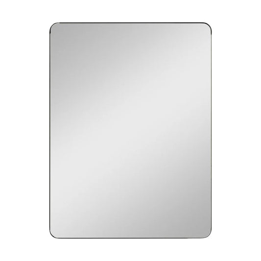 Generation Lighting Planer Large Rectangular Mirror, Polished Nickel - MR1305PN