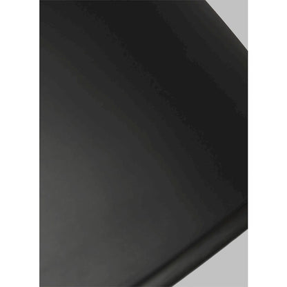 1 Light Large Pendant, Aged Iron