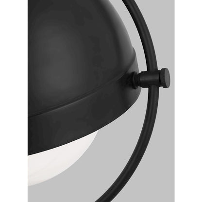 1 Light Large Pendant, Iron