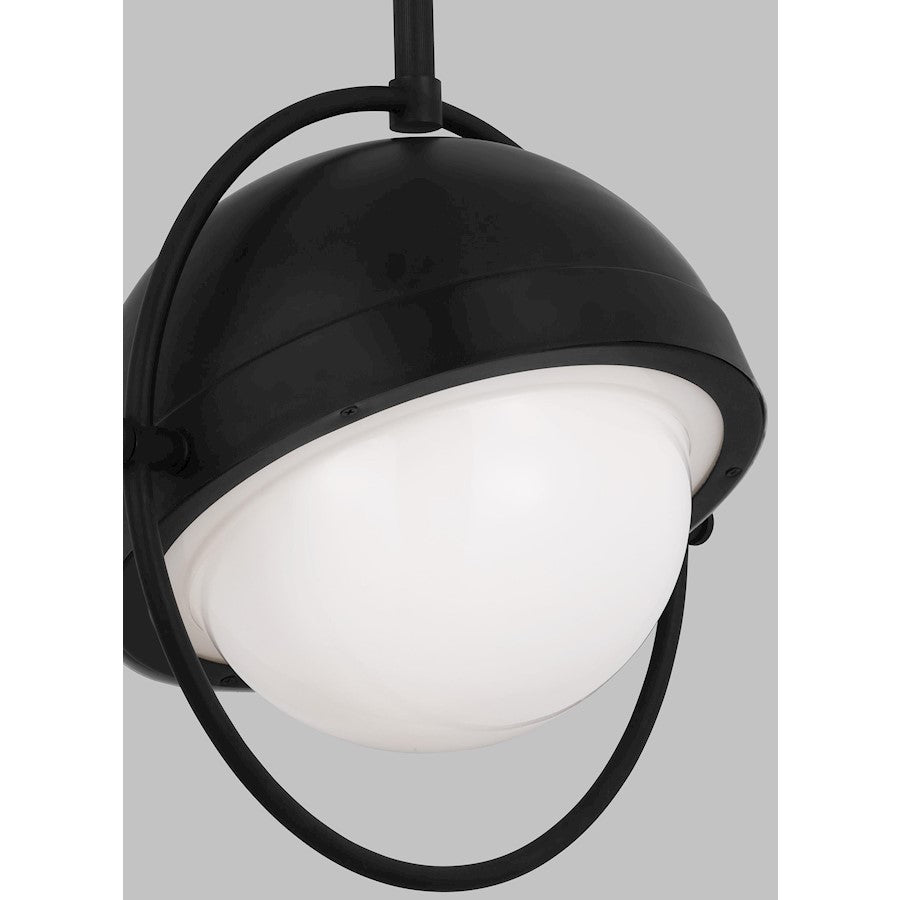 1 Light Large Pendant, Iron