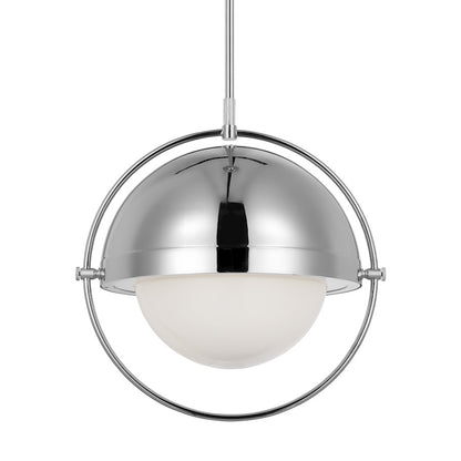 1 Light XL Pendant, Nickel