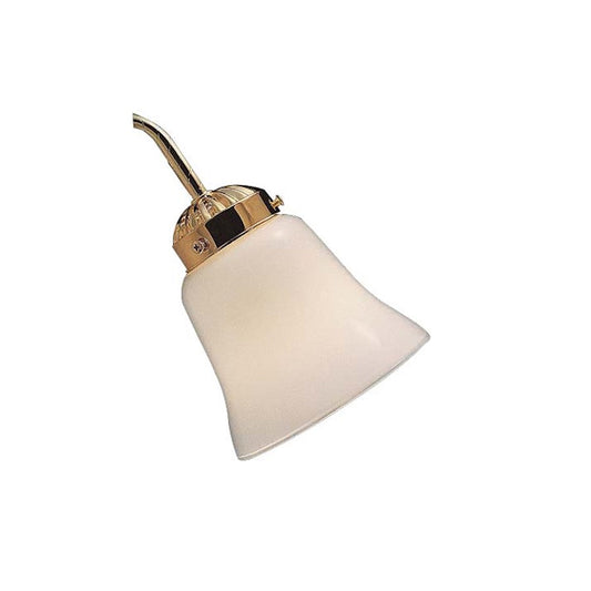 Minka Aire Opal Glass Shade | Traditional Opal Glass | Accent Light & Ceiling Fan Shade | 5 x 5 x 4.5 in | Model 2018A