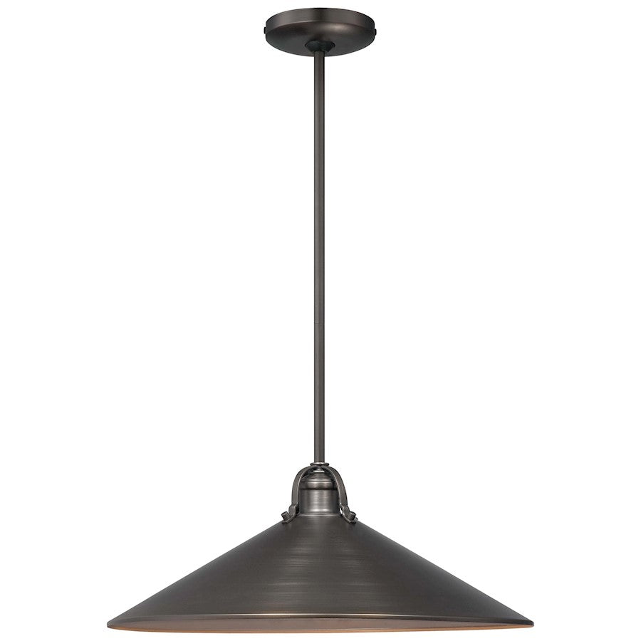 Minka Laver 18in 3-Light Pendant | Traditional Copper Bronze Patina | Kitchen Island & Dining Room | 18 x 18 x 7 in | Model 2251-647