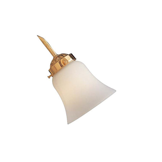 Minka Aire Glass Shade Etched Opal | Traditional Glass | Ceiling Fan & Light Fixture Replacement | 5 x 4 in | Model 2548