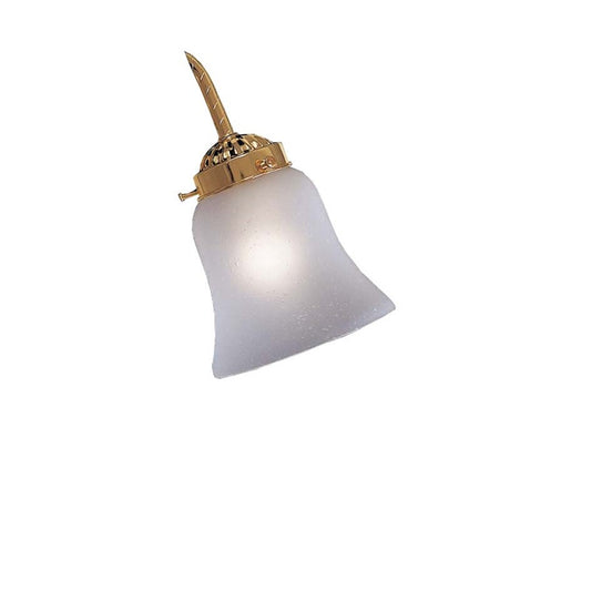 Minka Aire Glass Shade Etched Seeded | Traditional Styling | Lighting Accessory | 5 x 5 x 4.5 in | Model 2565