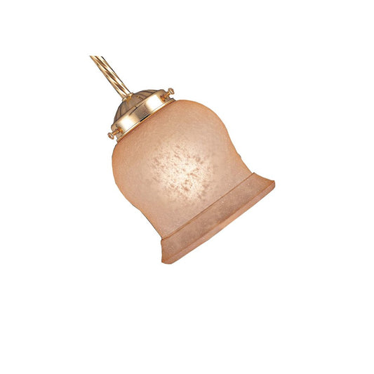 Minka Aire Excavation Glass Shade | Traditional Excavation Glass | Accent Light & Ceiling Fan Shade | 5 x 5 x 5.25 in | Model 2593-2