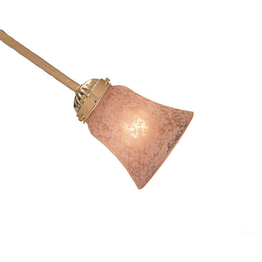 Minka Aire Salon Scavo 5in Glass Shade | Traditional Scavo Glass | Ceiling Fan & Pendant Accent | 5 x 5 x 4.75 in | Model 2632