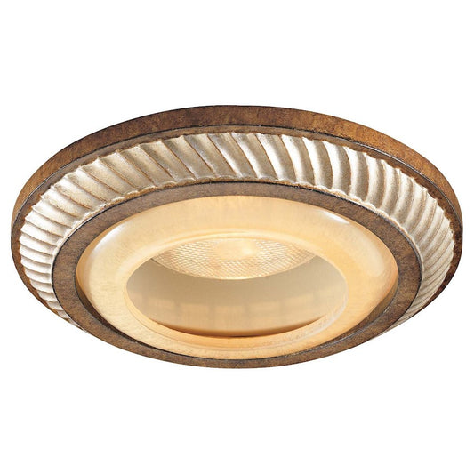 Minka Lavery Aston Court 8in Recessed Trim | Traditional Aston Court Bronze | Living Room & Hallway Ceiling Accent | 8 x 8 x 2 in | Model 2818-206