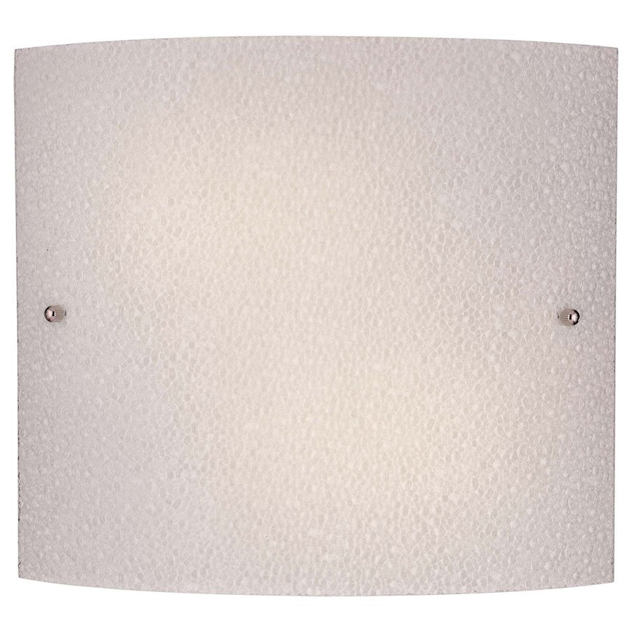 Minka Lavery 2-Light Wall Sconce | Contemporary Brushed Nickel | Bathroom & Hallway Accent Light | 11 x 4 x 10 in | Model 369-PL