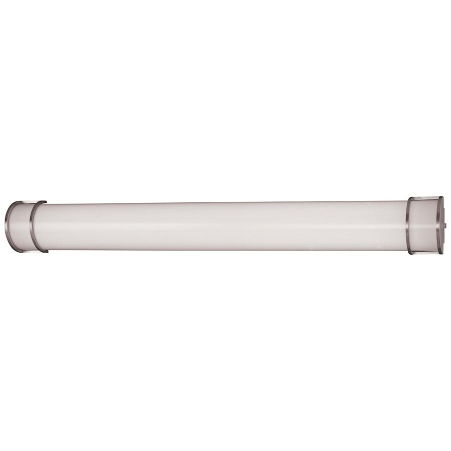 Minka Lavery 2-Light Bath Vanity | Transitional Brushed Nickel | Bathroom Vanity Light | 49 x 4 x 6 in | Model 648-PL