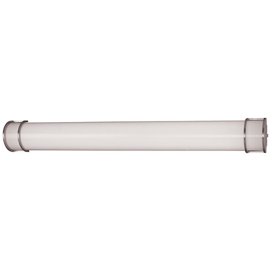 Minka Lavery 2-Light Bath Vanity | Transitional Brushed Nickel | Bathroom Vanity Light | 49 x 4 x 6 in | Model 648-PL