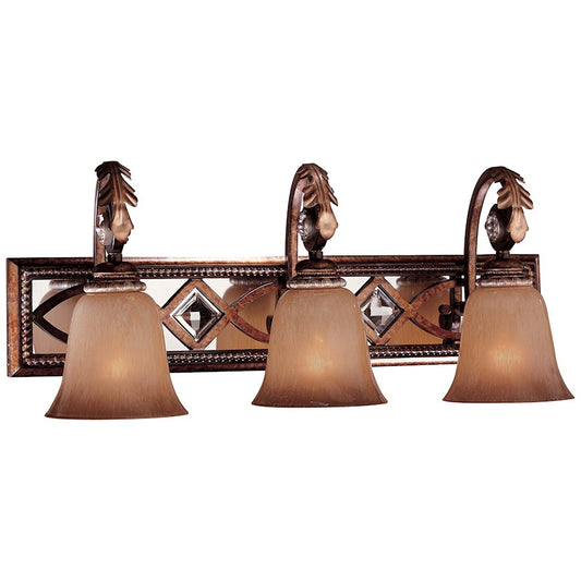 Minka Lavery Aston Court 3-Light Vanity Light | Traditional Aston Court Bronze | Bathroom Vanity & Powder Room | Model 6743-206
