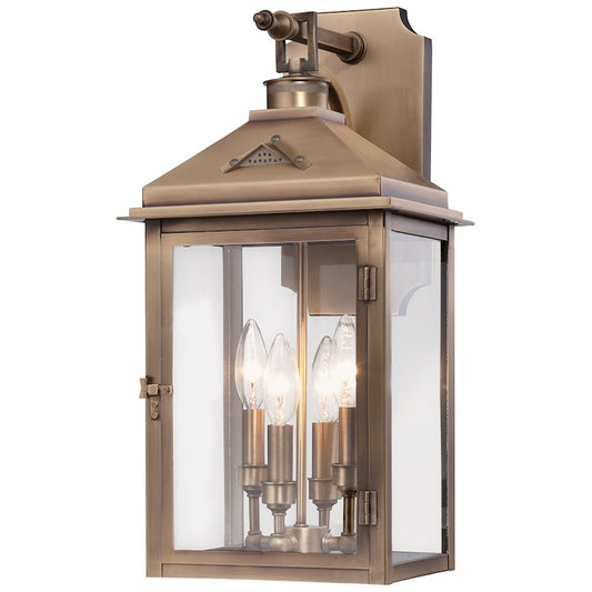 Minka Lavery Eastbury 4-Light Flush Mount | Traditional Finish | Hallway & Bedroom Ceiling Light | 10.5 x 10.75 x 21.5 in | Model 72433-261