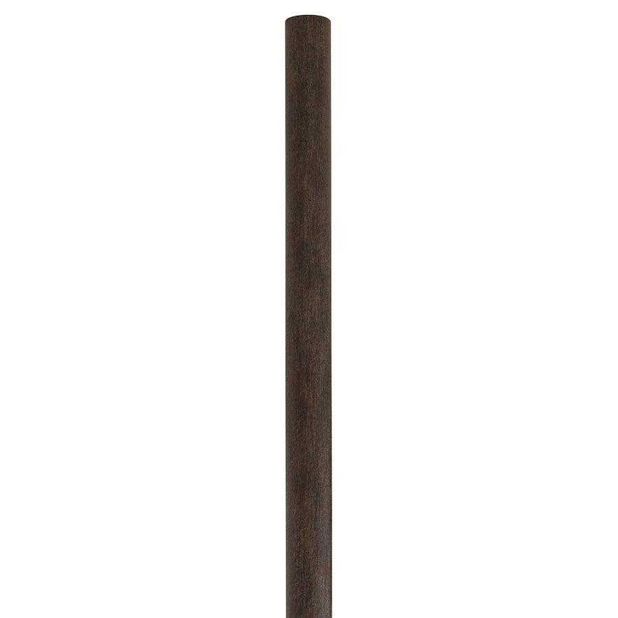 Minka Lavery Direct Burial Post 96in | Traditional Iron Oxide | Outdoor Lamp Post for Yard & Garden | 3 x 3 x 96 in | Model 7900-357
