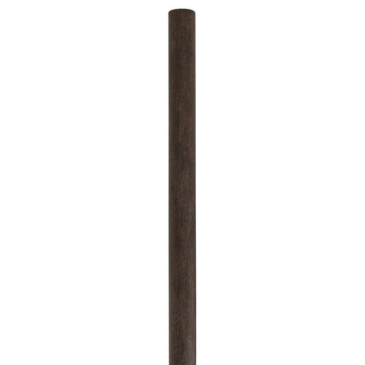 Minka Lavery Direct Burial Post 96in | Traditional Iron Oxide | Outdoor Lamp Post for Yard & Garden | 3 x 3 x 96 in | Model 7900-357