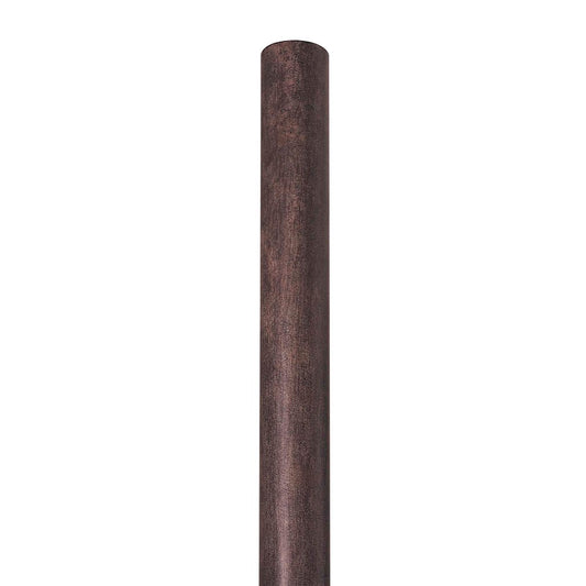 Minka Lavery Direct Burial Post 96in | Traditional Vintage Rust | Outdoor Lamp Post for Yard & Garden | 3 x 3 x 96 in | Model 7900-61
