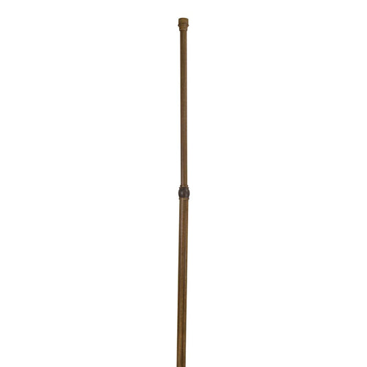 Minka Lavery Direct Burial Post 102in Outdoor Lamp Post | Traditional Prussian Gold Finish Aluminum | Driveway & Garden Path | Model 7901-407