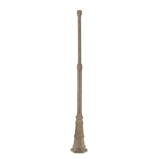Minka Lavery Post with Base 83in Outdoor Lamp Post | Transitional Rustic Bronze Die Cast Aluminum | Driveway & Garden Path Lighting | Model 7902-067
