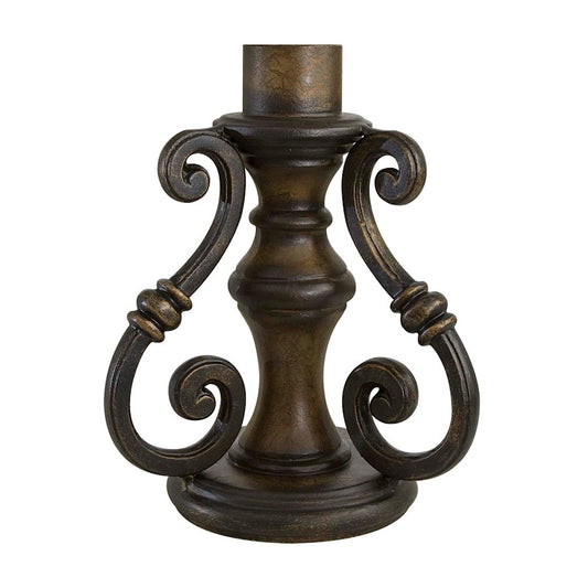 Minka Lavery Great Outdoors 12in Pier Mount Lantern | Traditional Prussian Gold Finish | Outdoor Entry & Patio Light | 12 x 14 in | Model 7940-407