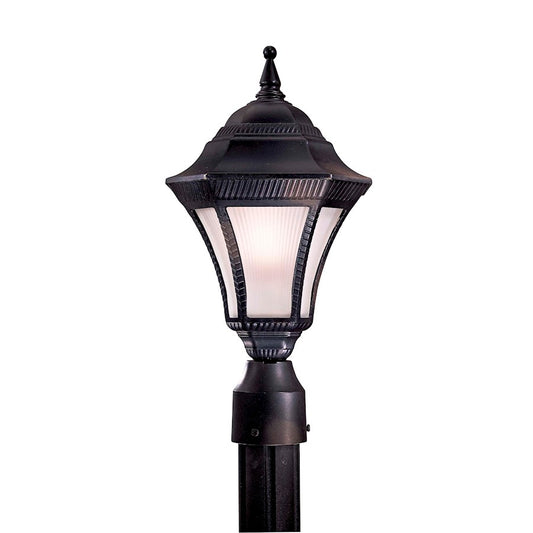 Minka Lavery Segovia 17in 1-Light Flush Mount | Traditional Heritage Die-Cast Aluminum | Indoor & Covered Outdoor Flush Mount | Model 8206-94-PL