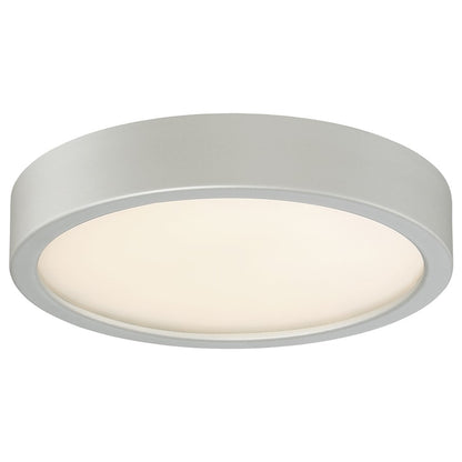Minka Lavery LED Flush Mount 16in | Transitional Harvard Court Bronze and Opal Glass | Bathroom & Hallway | Model 826-281-L
