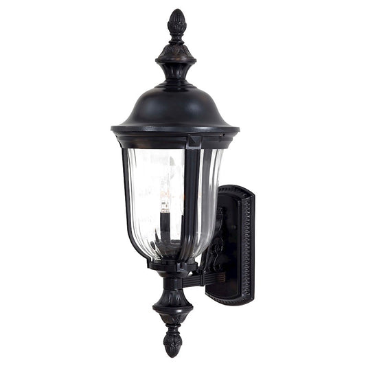 Minka Lavery Morgan Park 26in 2-Light Wall Sconce | Traditional Heritage Finish | Outdoor Entryway & Porch | 11 x 9.75 x 26 in | Model 8841-94
