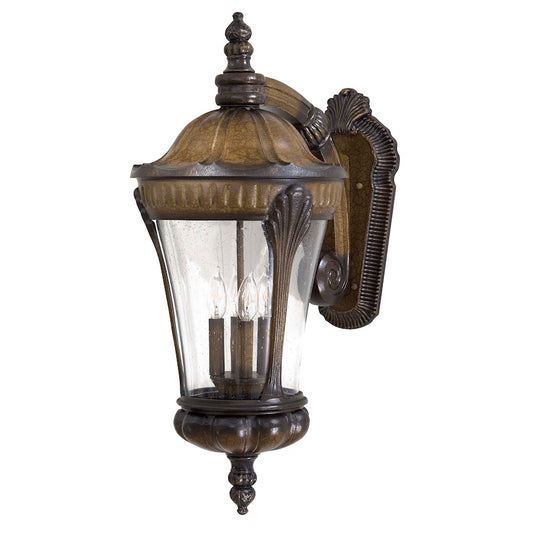 Minka Lavery Kent Place 28in 4-Light Flush Mount | Traditional Brushed Nickel | Entryway & Hallway | 17.5 x 12 x 28 in | Model 9147-407