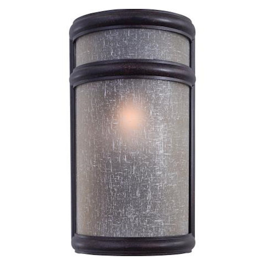 Minka Lavery Delshire Point 1-Light Pocket Lantern | Traditional Corona Bronze Wall Sconce | Entryway & Covered Patio Accent | Model 9812-166