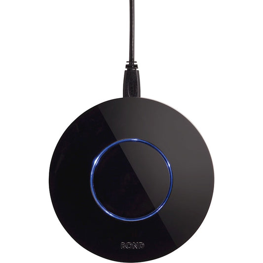 Minka Aire Bond Smart Fan Control Hub | Black Smart Home Remote | Works with Alexa & Google Home | 7 x 7 x 2.25 in | Model BD-1000