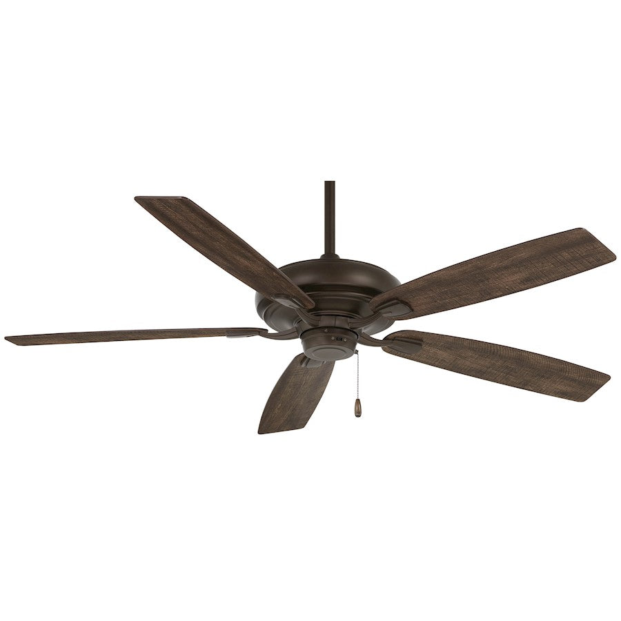 Minka Aire Watt 52in Ceiling Fan | Transitional Oil Rubbed Bronze | Living Room & Bedroom | 52 x 52 x 16 in | Model F551-ORB