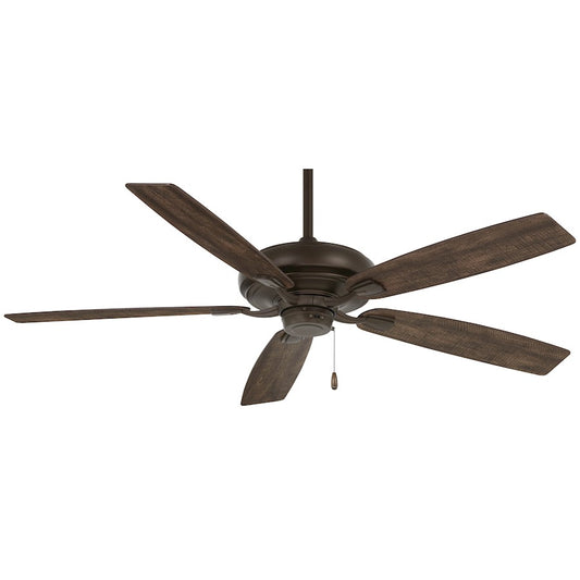Minka Aire Watt 52in Ceiling Fan | Transitional Oil Rubbed Bronze | Living Room & Bedroom | 52 x 52 x 16 in | Model F551-ORB