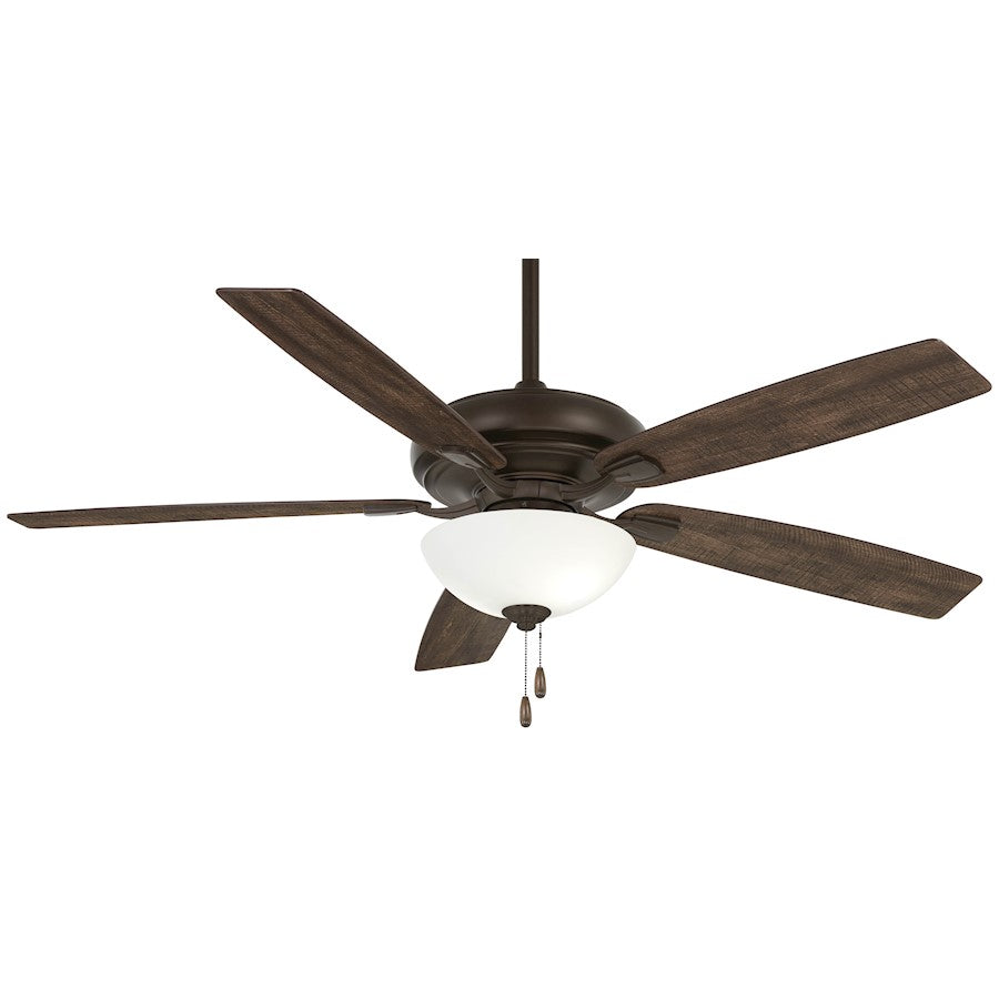 Minka Aire Watt II LED 60in Ceiling Fan | Oil Rubbed Bronze | Living Room & Dining Room | 60 x 60 x 20.5 in, 13° Blade Pitch | Model F552L-ORB