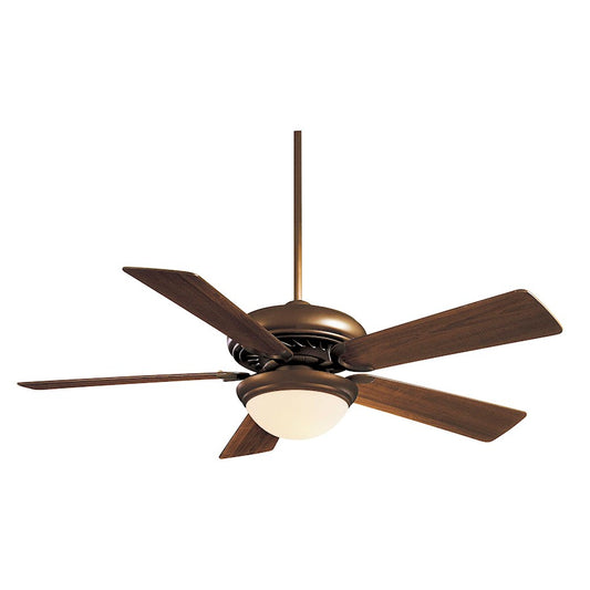 Minka Aire Supra 52in Ceiling Fan | Transitional Oil Rubbed Bronze | Bedroom & Hallway | 52 x 52 x 17 in | Model F569-ORB