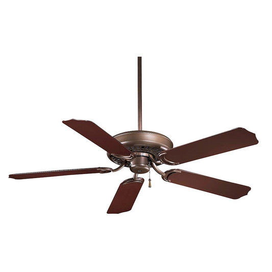 Minka Aire Sundance 52in Ceiling Fan | Oil Rubbed Bronze | Covered Patio & Porch | 52 x 52 x 12 in | Model F571-ORB