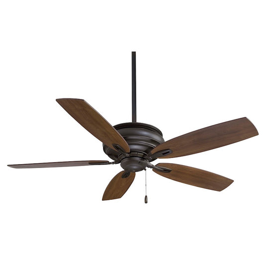 Minka Aire Timeless 54in Ceiling Fan | Transitional Oil Rubbed Bronze | Living Room & Bedroom | 54 x 54 x 14 in | Model F614-ORB