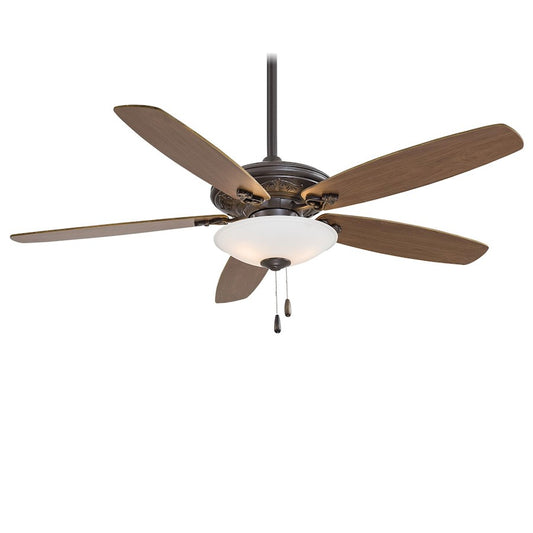 Minka Aire Mojo 52in Ceiling Fan | Traditional Oil Rubbed Bronze | Living Room & Bedroom | 52 x 52 x 15 in | Model F622-ORB