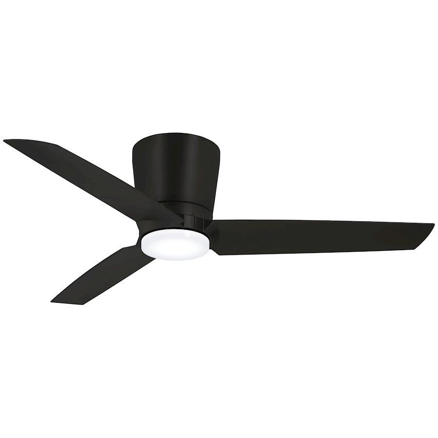 Minka Aire Pure LED 48in Ceiling Fan | Transitional Coal Finish | Bedroom & Living Room | 48 x 48 x 10 in | Model F671L-CL
